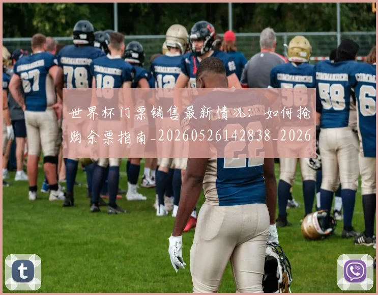 世界杯门票销售最新情况：如何抢购余票指南_20260526142838_20260703203909